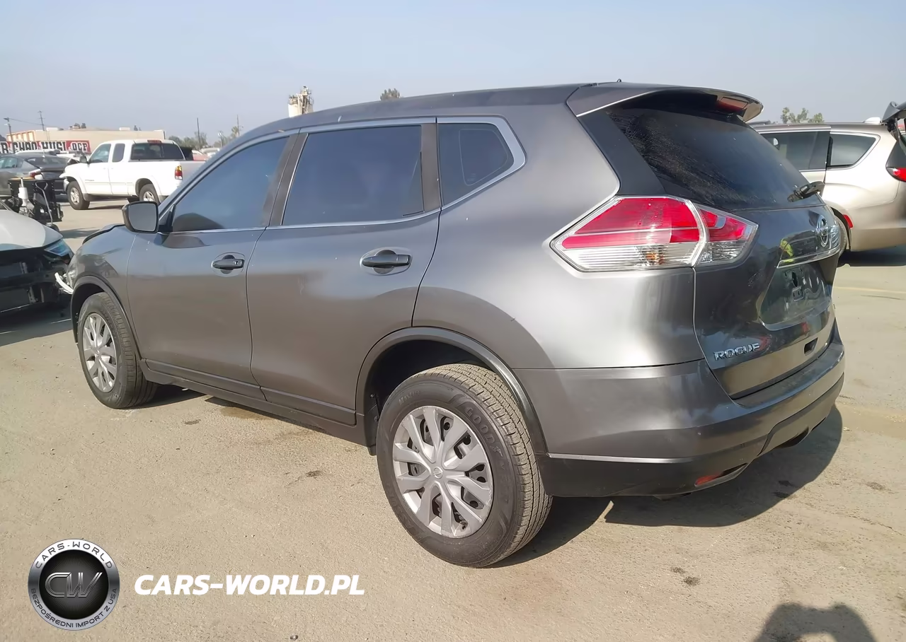 2016 Nissan Rogue S-Sl-Sv VIN:5N1AT2MV4GC798651 - 3