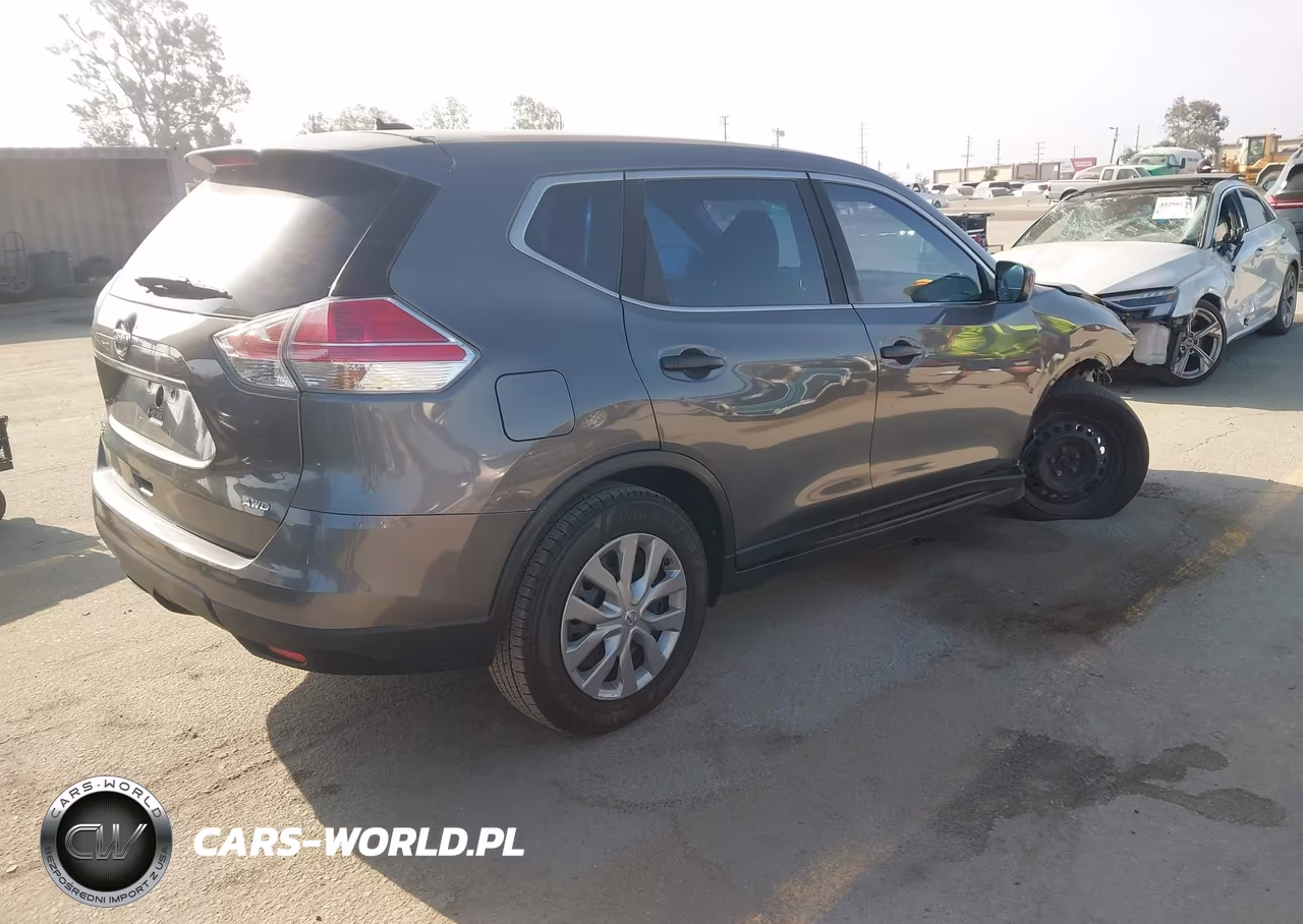 2016 Nissan Rogue S-Sl-Sv VIN:5N1AT2MV4GC798651 - 4