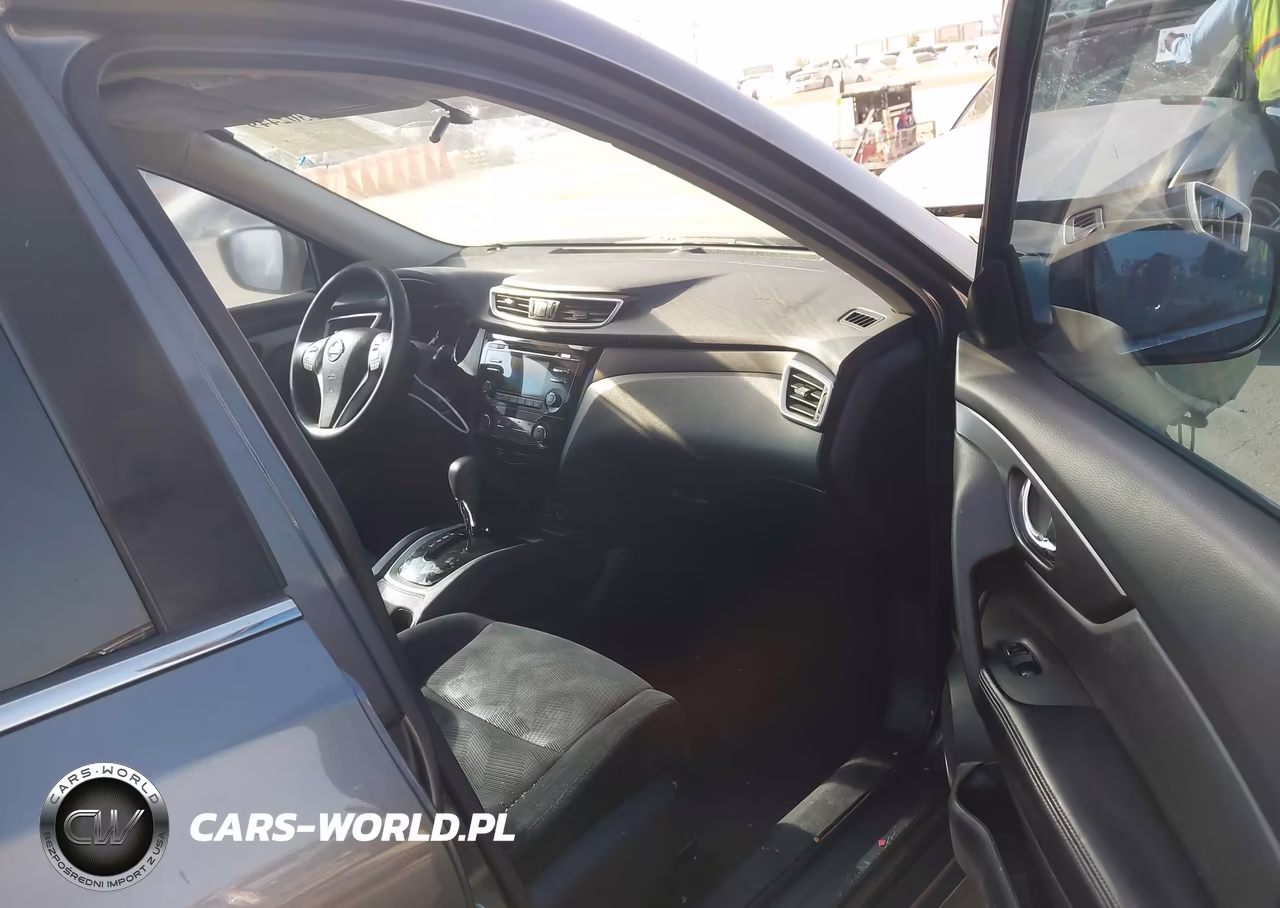 2016 Nissan Rogue S-Sl-Sv VIN:5N1AT2MV4GC798651 - 5