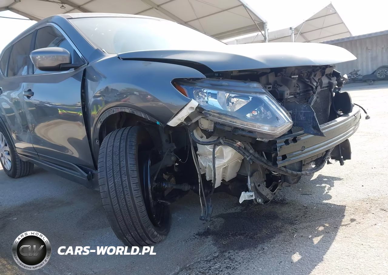 2016 Nissan Rogue S-Sl-Sv VIN:5N1AT2MV4GC798651 - 6