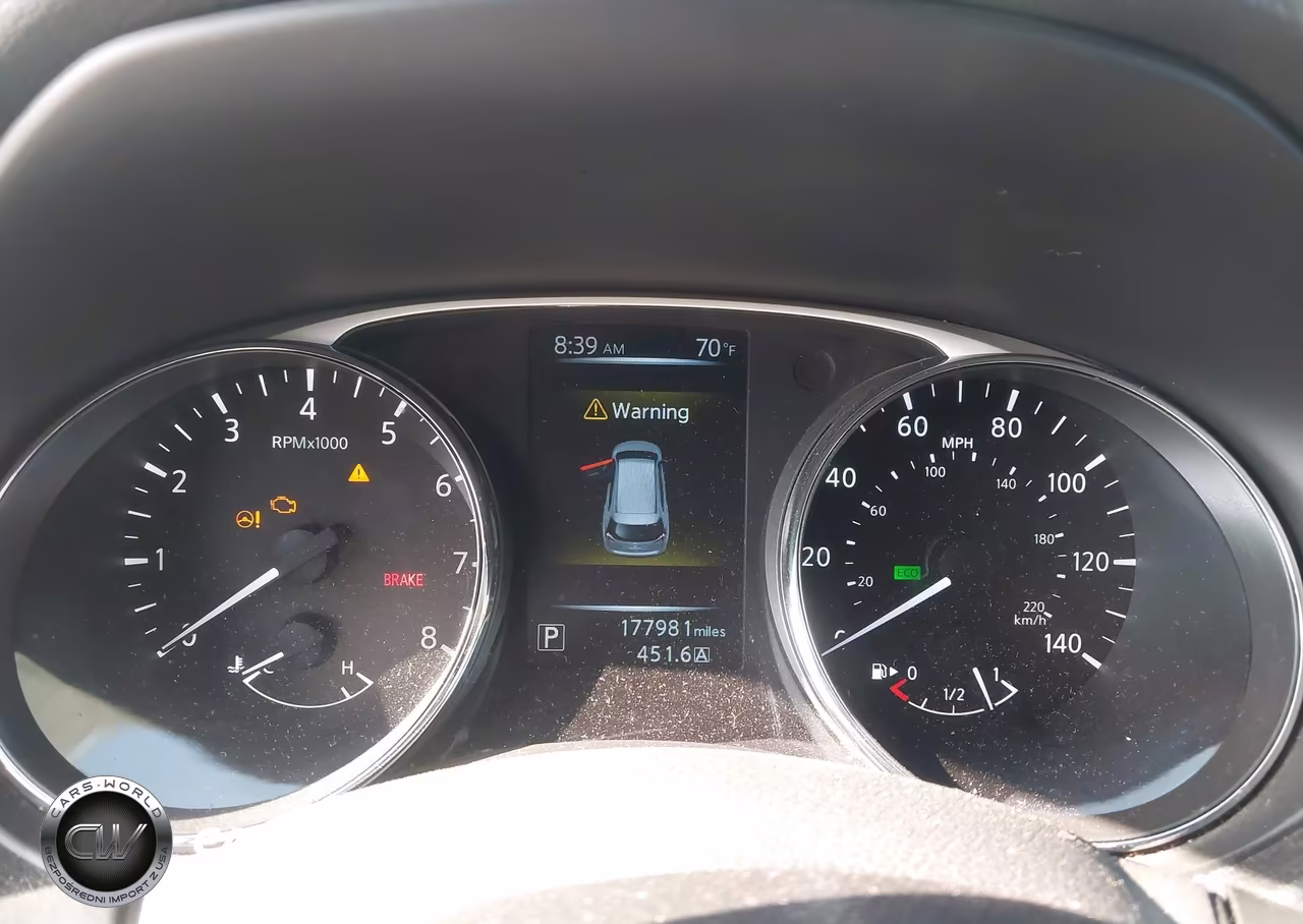 2016 Nissan Rogue S-Sl-Sv VIN:5N1AT2MV4GC798651 - 7