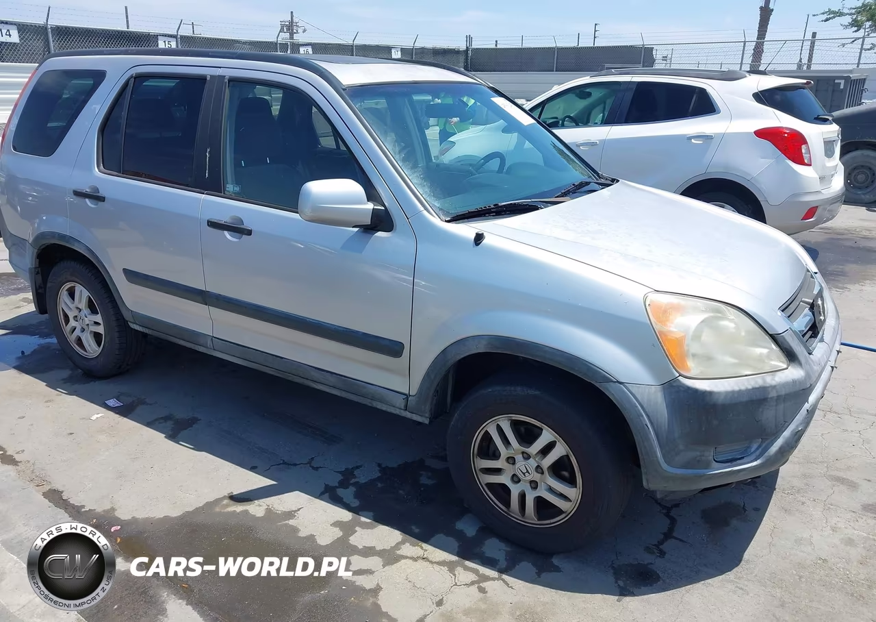 2002 Honda Cr-V Ex – zdjęcie 1 z 11