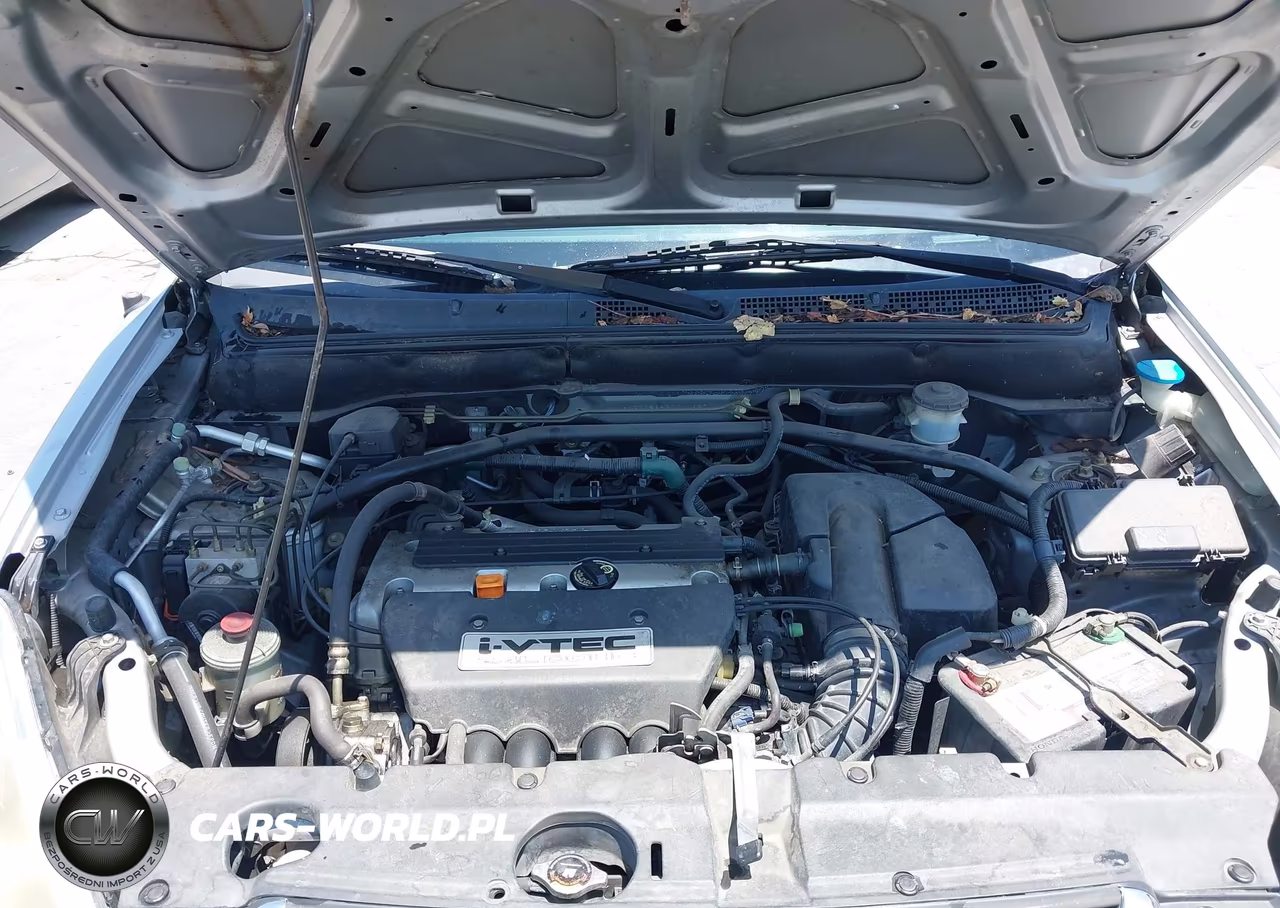 2002 Honda Cr-V Ex VIN:JHLRD78892C044937 - 10
