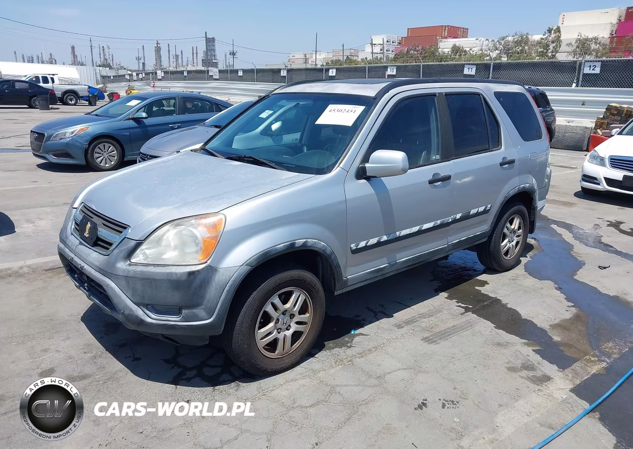 2002 Honda Cr-V Ex VIN:JHLRD78892C044937 - 2
