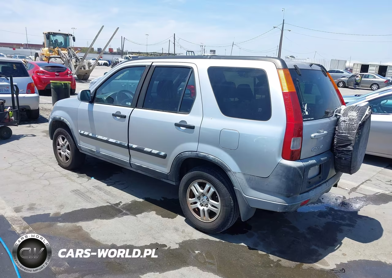 2002 Honda Cr-V Ex VIN:JHLRD78892C044937 - 3