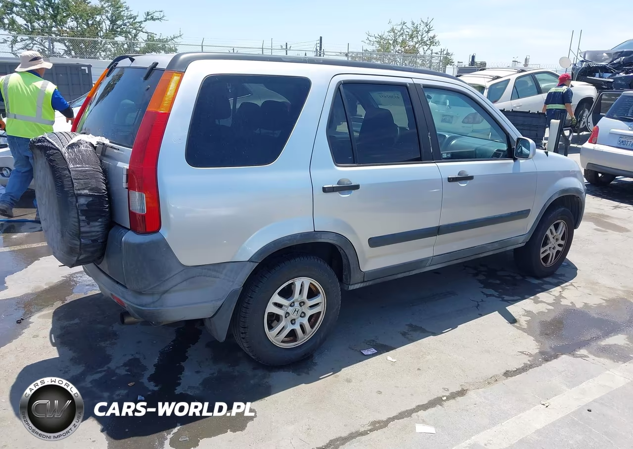 2002 Honda Cr-V Ex VIN:JHLRD78892C044937 - 4
