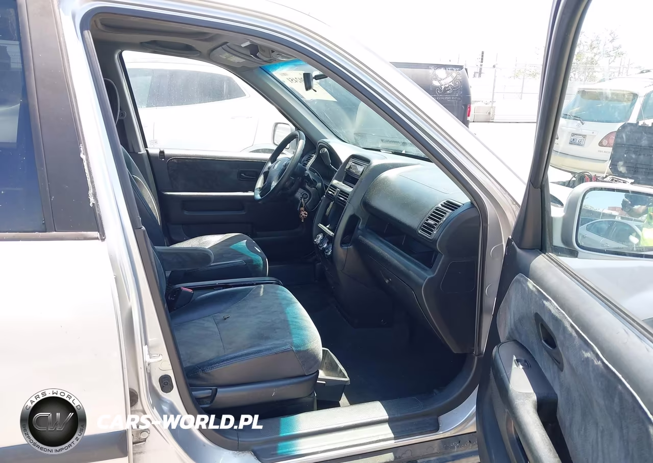 2002 Honda Cr-V Ex VIN:JHLRD78892C044937 - 5