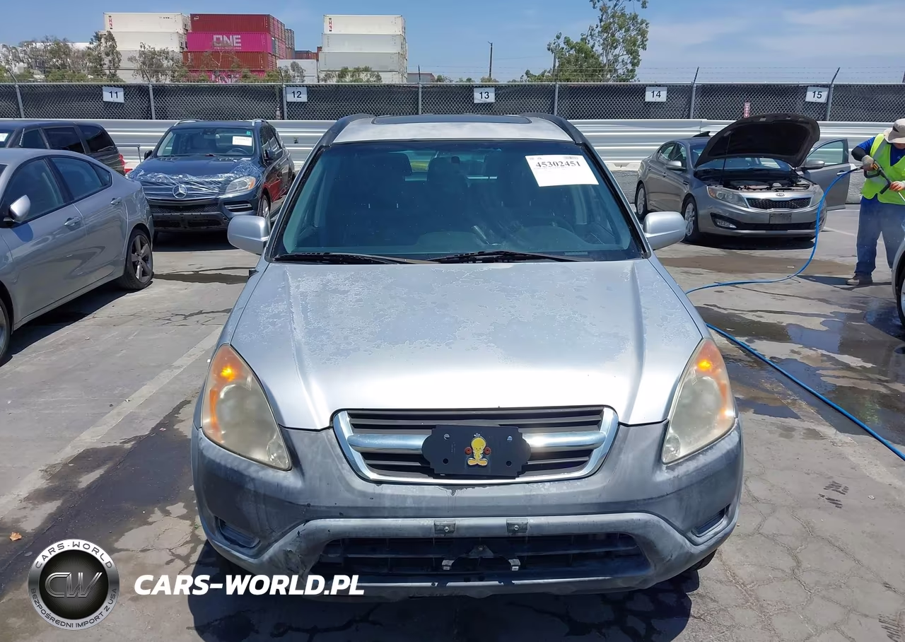 2002 Honda Cr-V Ex VIN:JHLRD78892C044937 - 6