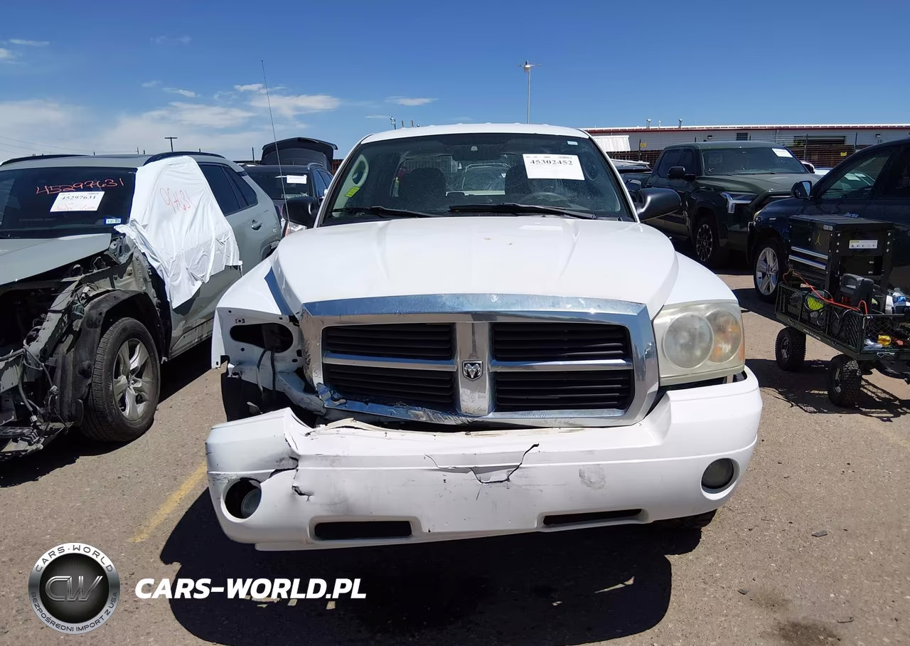 2006 Dodge Dakota Slt VIN:1D7HW48N36S537246 - 12
