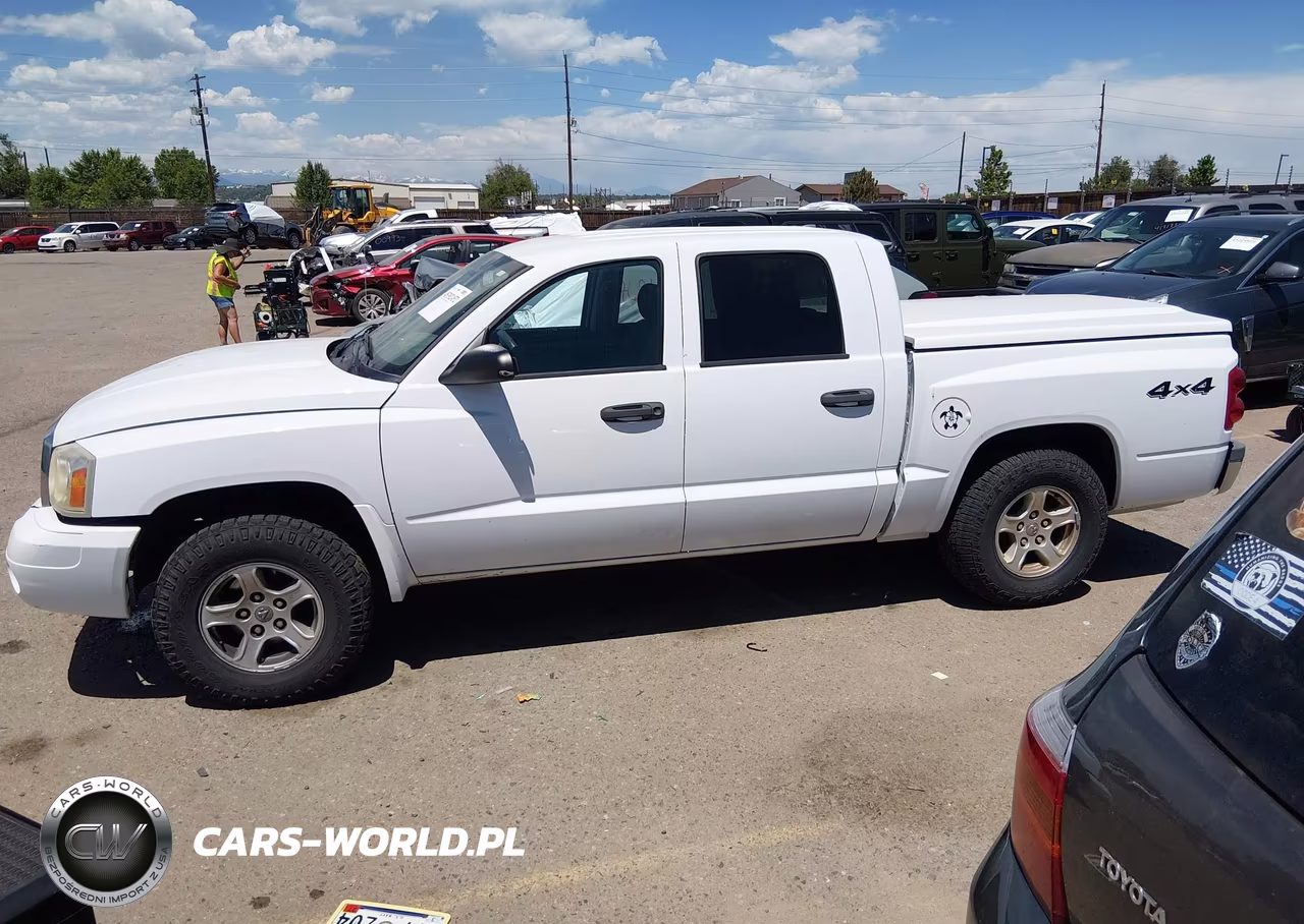 2006 Dodge Dakota Slt VIN:1D7HW48N36S537246 - 14