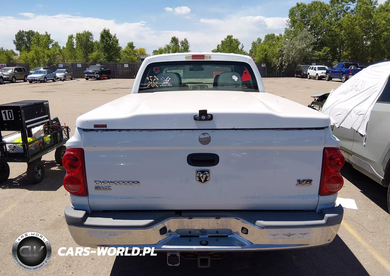 2006 Dodge Dakota Slt VIN:1D7HW48N36S537246 - 16