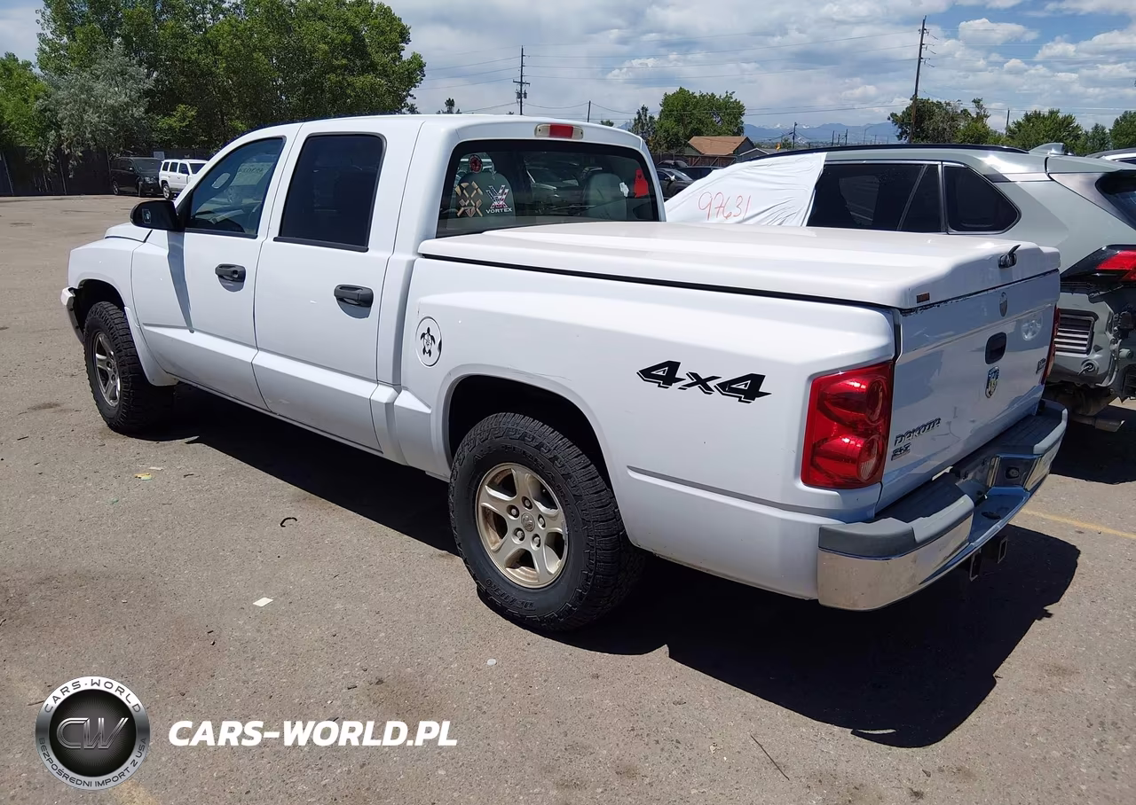 2006 Dodge Dakota Slt VIN:1D7HW48N36S537246 - 3