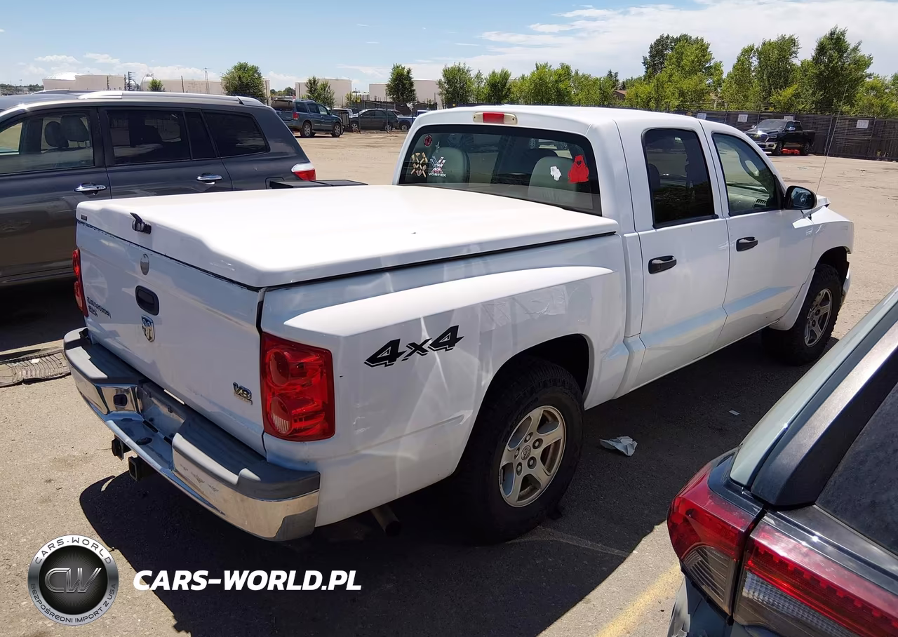 2006 Dodge Dakota Slt VIN:1D7HW48N36S537246 - 4