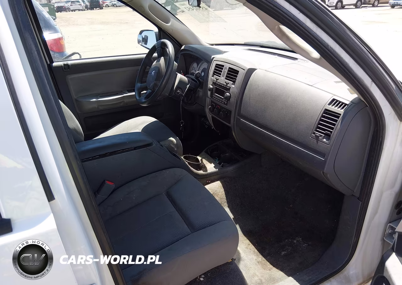 2006 Dodge Dakota Slt VIN:1D7HW48N36S537246 - 5