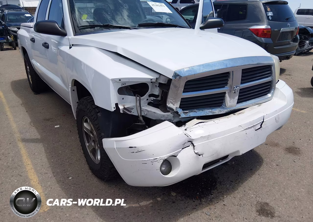 2006 Dodge Dakota Slt VIN:1D7HW48N36S537246 - 6