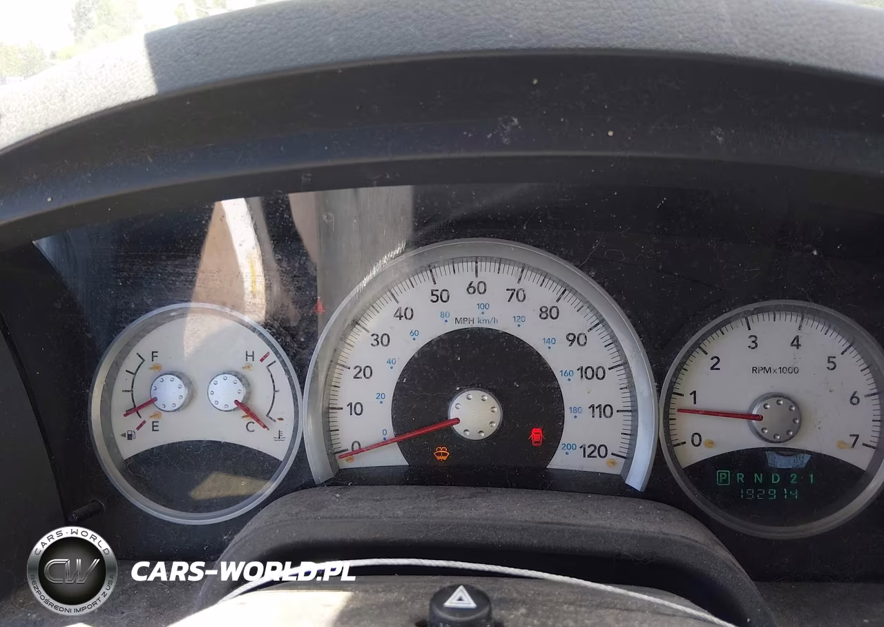 2006 Dodge Dakota Slt VIN:1D7HW48N36S537246 - 7