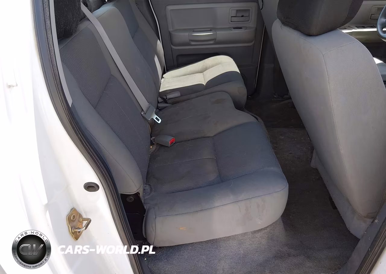 2006 Dodge Dakota Slt VIN:1D7HW48N36S537246 - 8