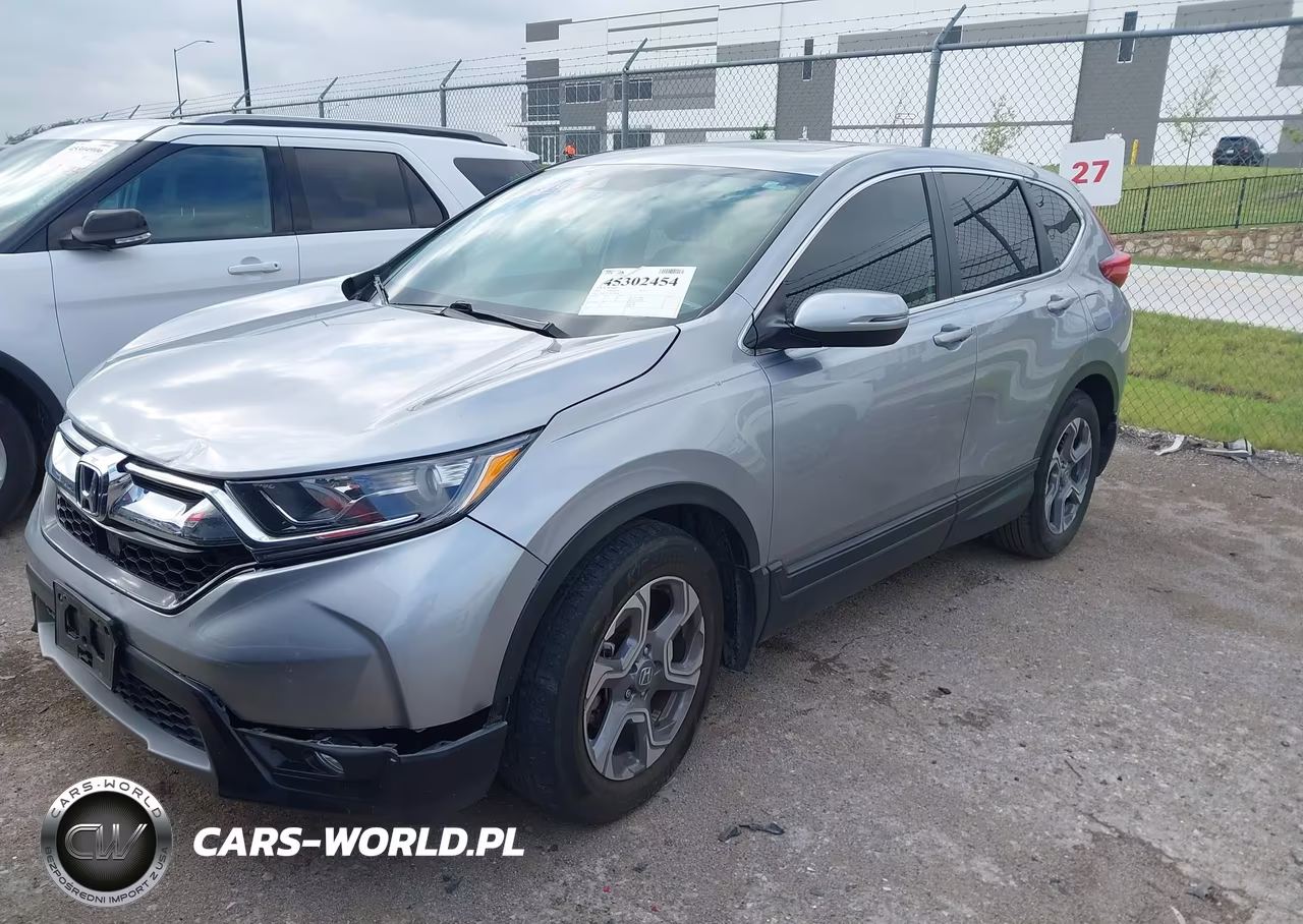 2019 Honda Cr-V Ex VIN:7FARW1H52KE038768 - 2