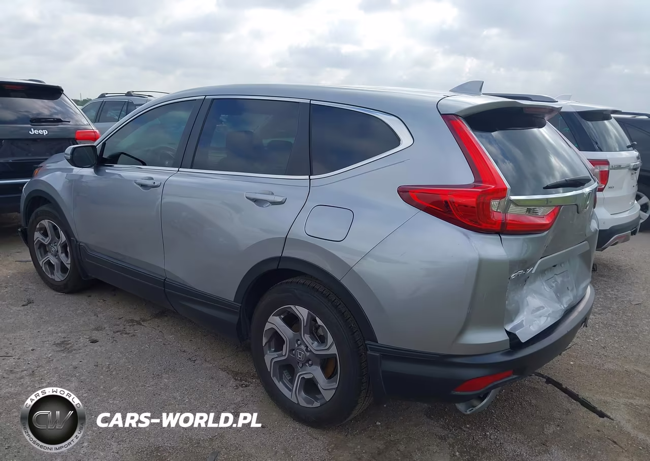 2019 Honda Cr-V Ex VIN:7FARW1H52KE038768 - 3