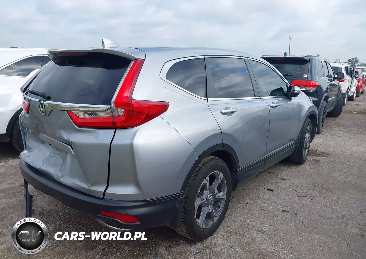 2019 Honda Cr-V Ex VIN:7FARW1H52KE038768 - 4