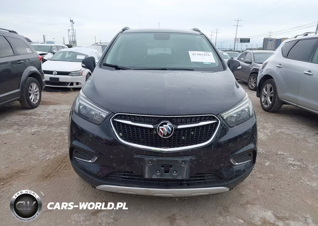 2019 Buick Encore Fwd Preferred VIN:KL4CJASB7KB746834 - 12