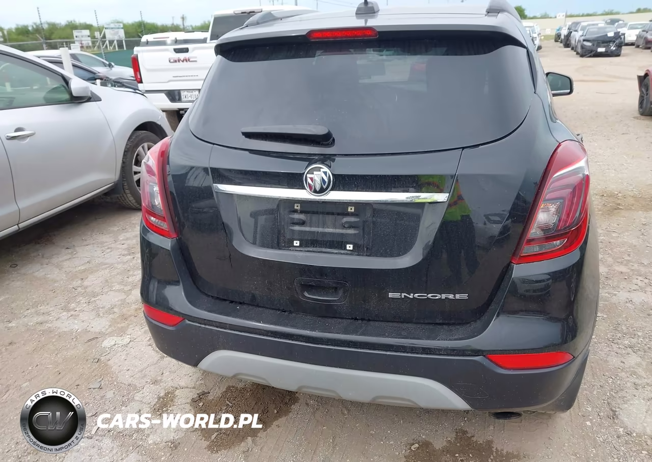 2019 Buick Encore Fwd Preferred VIN:KL4CJASB7KB746834 - 16