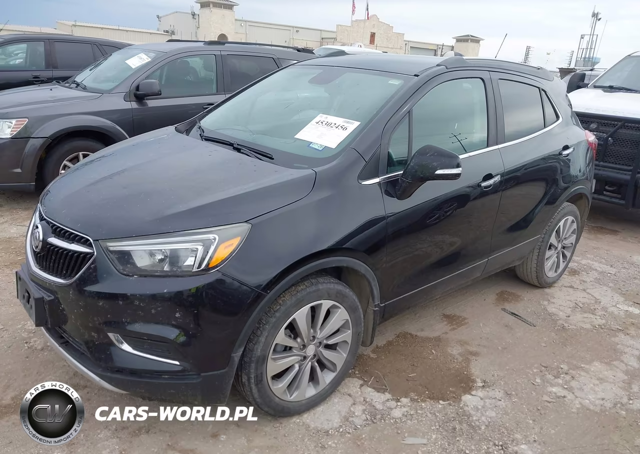 2019 Buick Encore Fwd Preferred VIN:KL4CJASB7KB746834 - 2