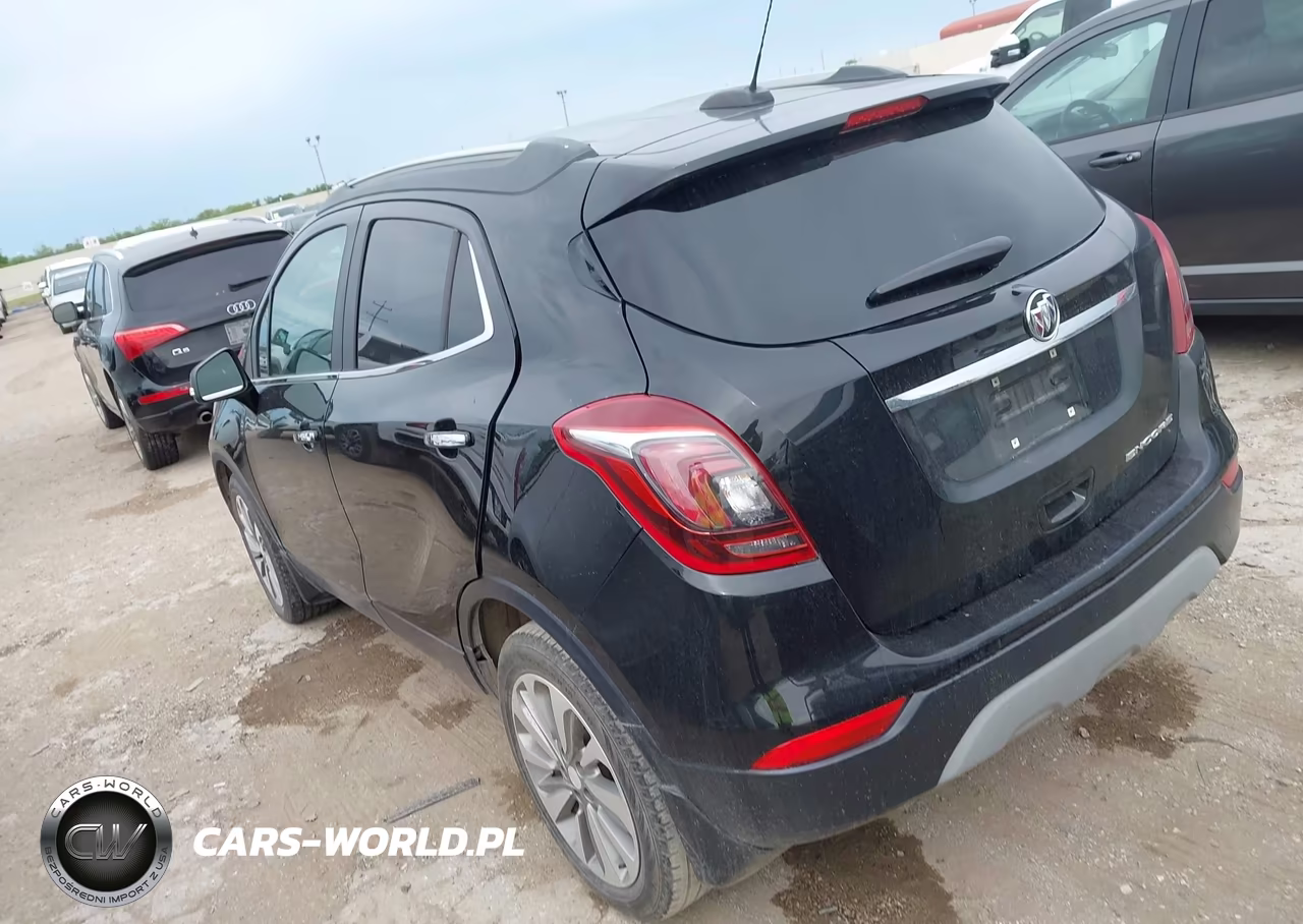 2019 Buick Encore Fwd Preferred VIN:KL4CJASB7KB746834 - 3