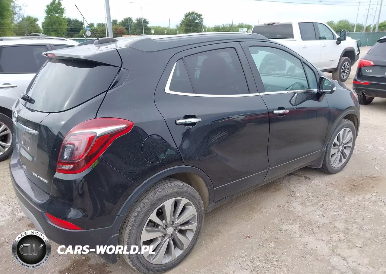 2019 Buick Encore Fwd Preferred VIN:KL4CJASB7KB746834 - 4