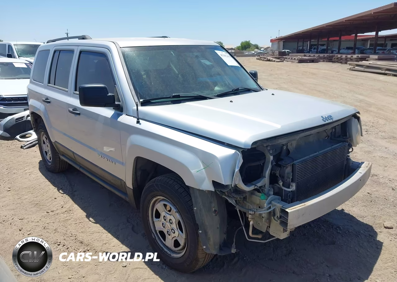 2012 Jeep Patriot Sport