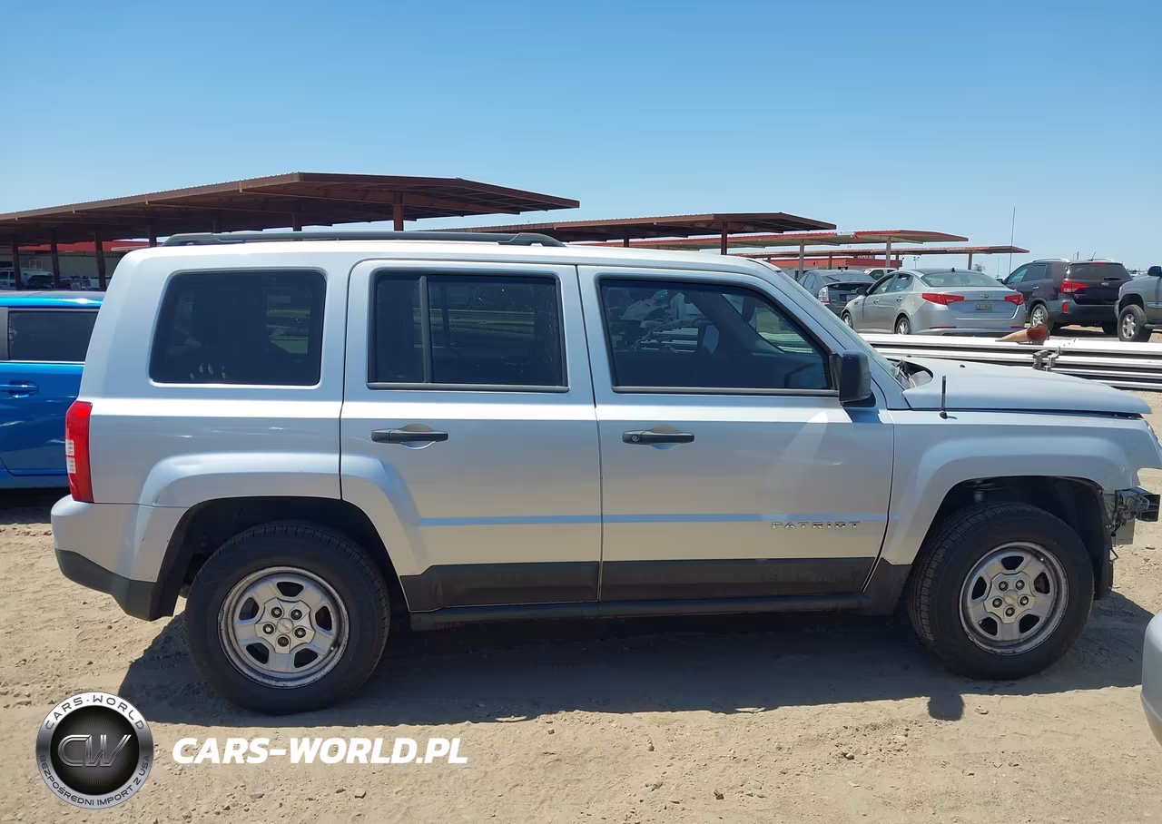 2012 Jeep Patriot Sport VIN:1C4NJPBA8CD626264 - 14