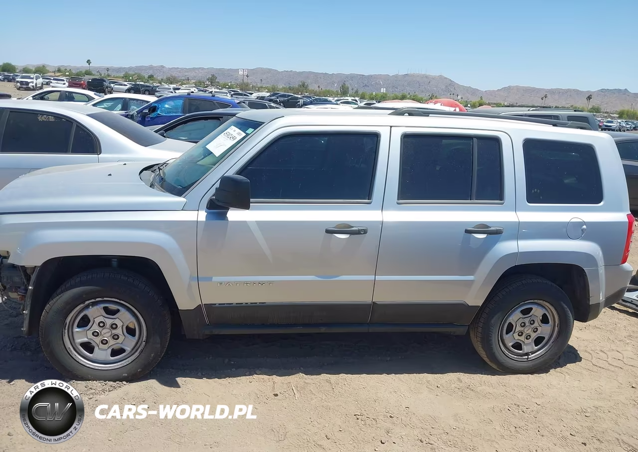 2012 Jeep Patriot Sport VIN:1C4NJPBA8CD626264 - 15
