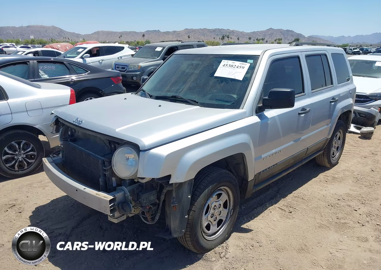 2012 Jeep Patriot Sport VIN:1C4NJPBA8CD626264 - 2