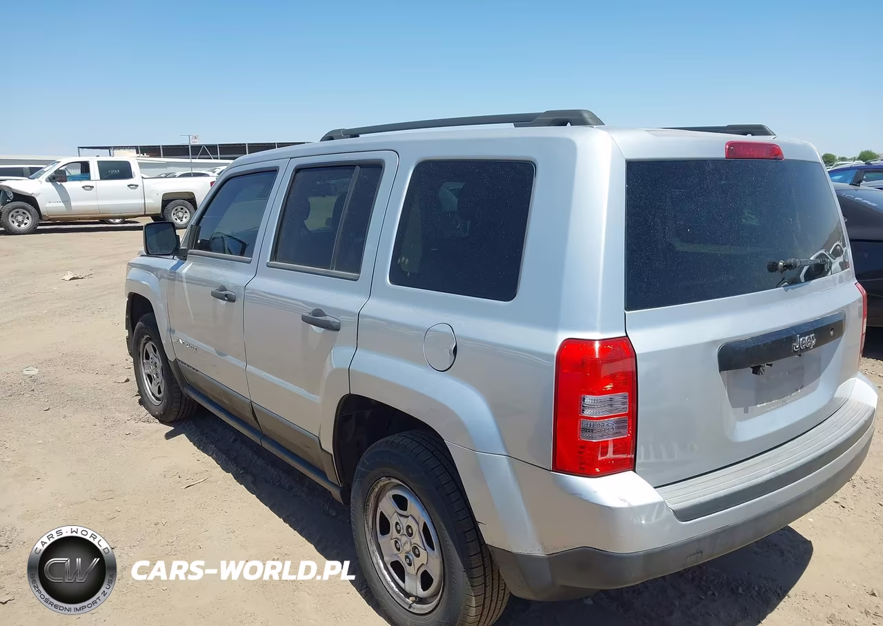 2012 Jeep Patriot Sport VIN:1C4NJPBA8CD626264 - 3