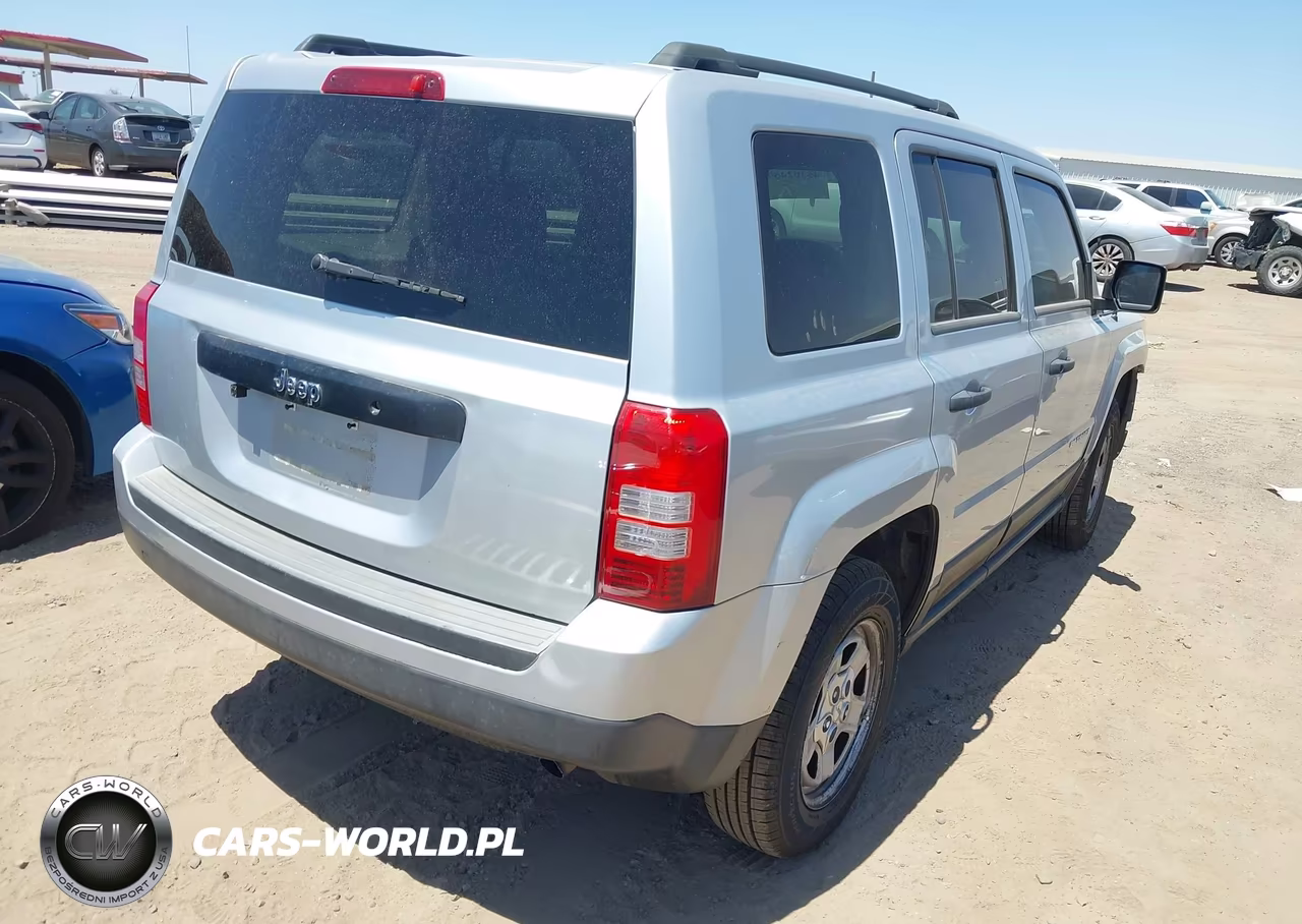 2012 Jeep Patriot Sport VIN:1C4NJPBA8CD626264 - 4