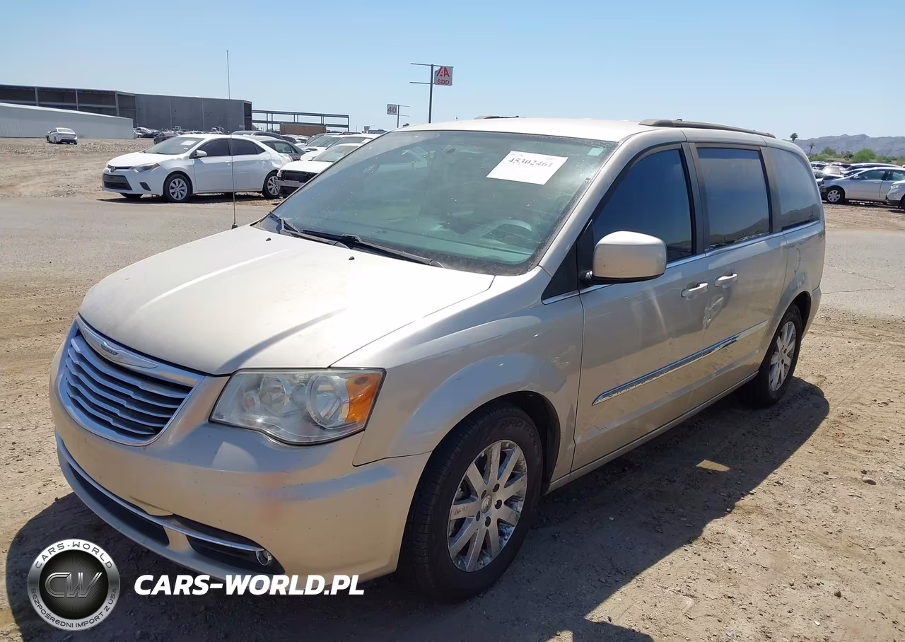 2014 Chrysler Town & Country Touring VIN:2C4RC1BG8ER324941 - 2