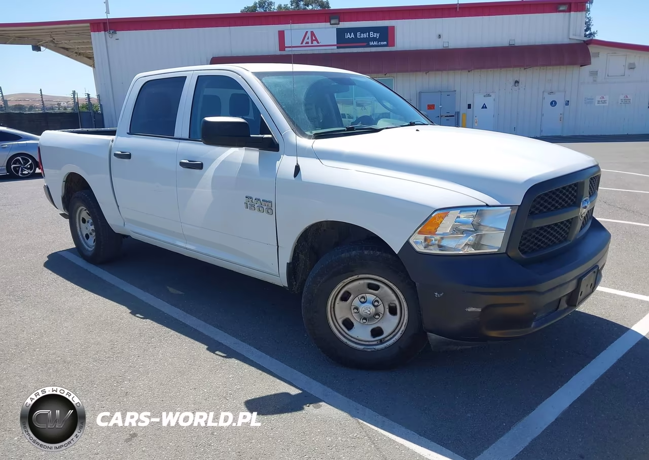 2018 Ram 1500 Tradesman 4X2 5'7 Box