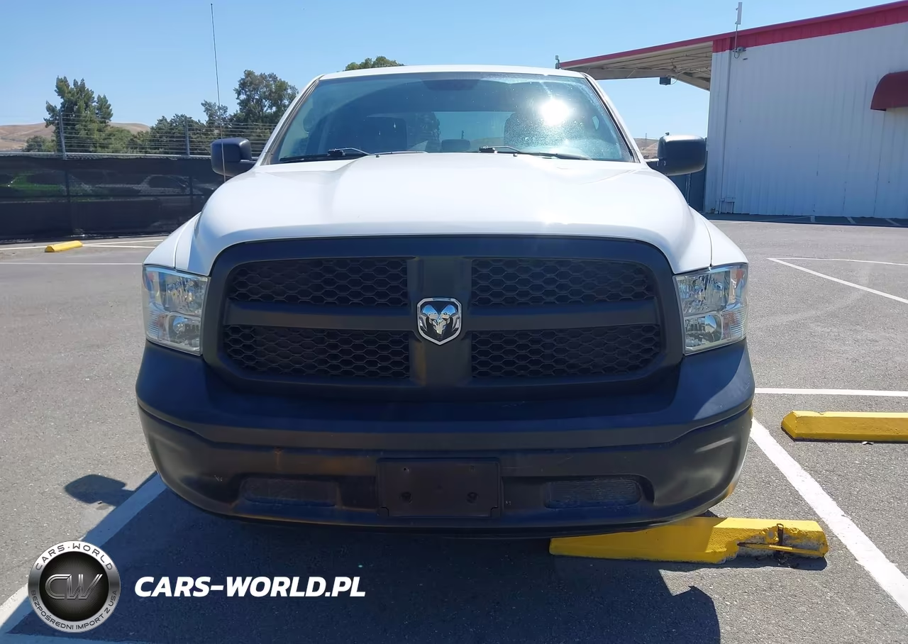 2018 Ram 1500 Tradesman 4X2 5'7 Box VIN:1C6RR6KG7JS347283 - 13