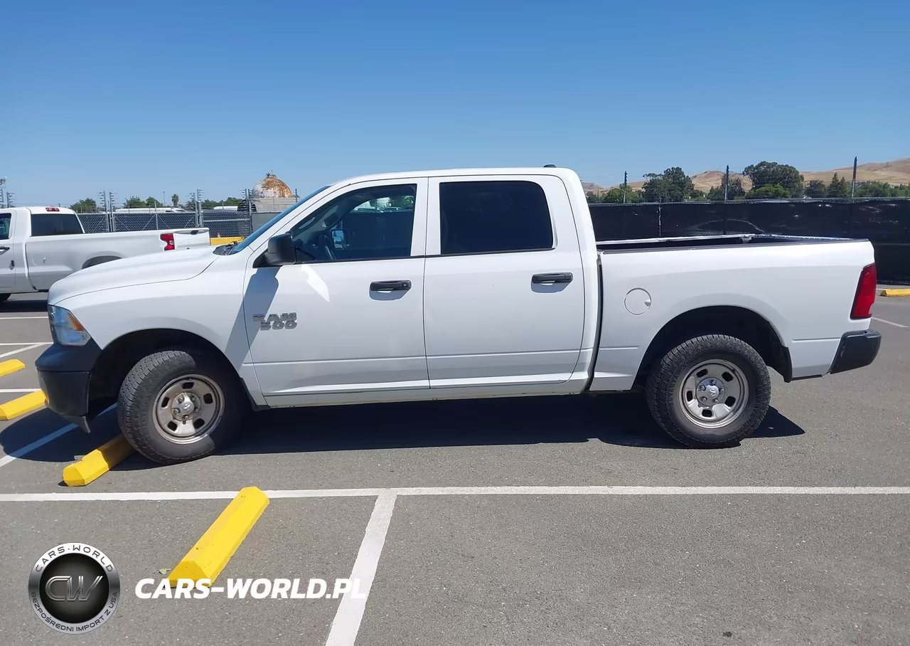 2018 Ram 1500 Tradesman 4X2 5'7 Box VIN:1C6RR6KG7JS347283 - 15