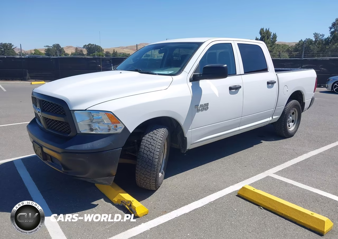 2018 Ram 1500 Tradesman 4X2 5'7 Box VIN:1C6RR6KG7JS347283 - 2