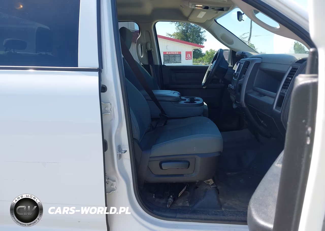 2018 Ram 1500 Tradesman 4X2 5'7 Box VIN:1C6RR6KG7JS347283 - 5