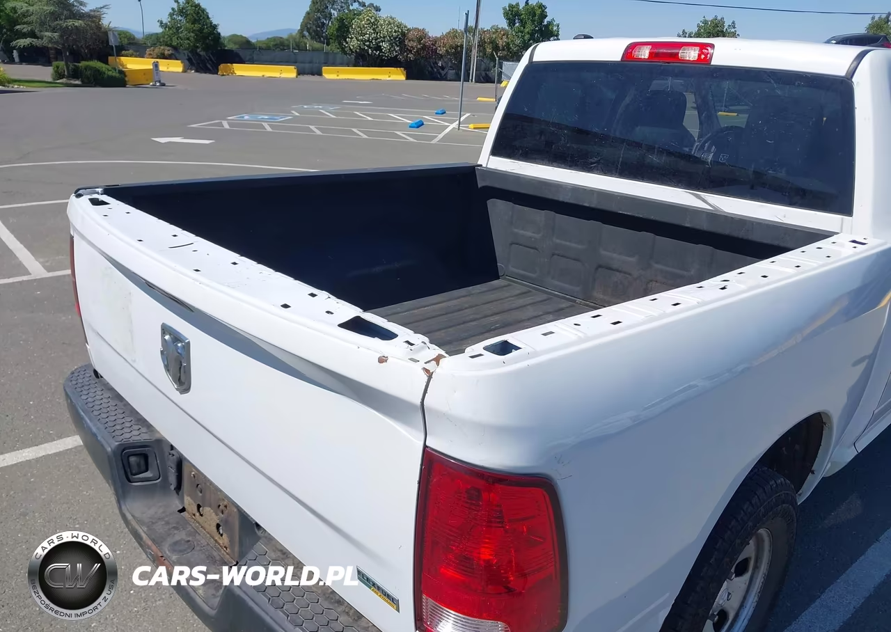 2018 Ram 1500 Tradesman 4X2 5'7 Box VIN:1C6RR6KG7JS347283 - 6