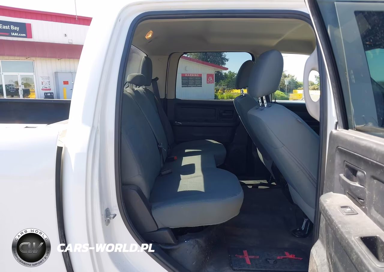 2018 Ram 1500 Tradesman 4X2 5'7 Box VIN:1C6RR6KG7JS347283 - 8