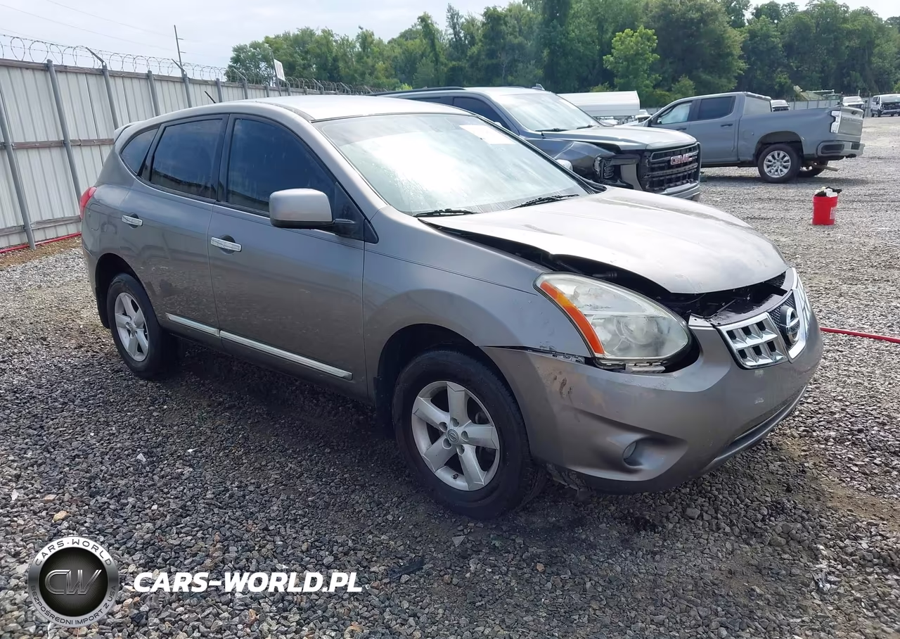 2013 Nissan Rogue S – zdjęcie 1 z 17