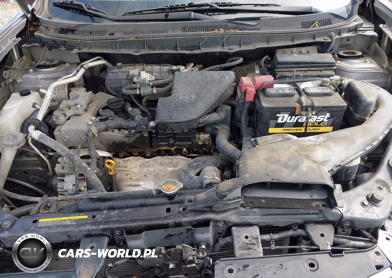 2013 Nissan Rogue S VIN:JN8AS5MT0DW546479 - 10