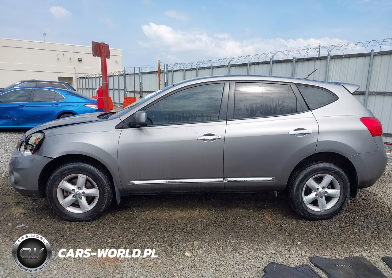 2013 Nissan Rogue S VIN:JN8AS5MT0DW546479 - 15