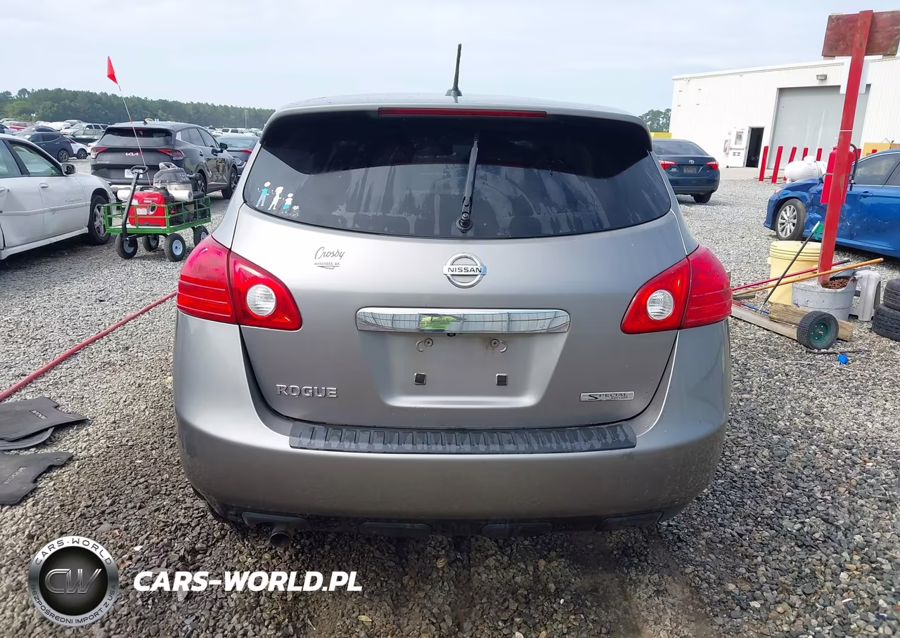 2013 Nissan Rogue S VIN:JN8AS5MT0DW546479 - 17