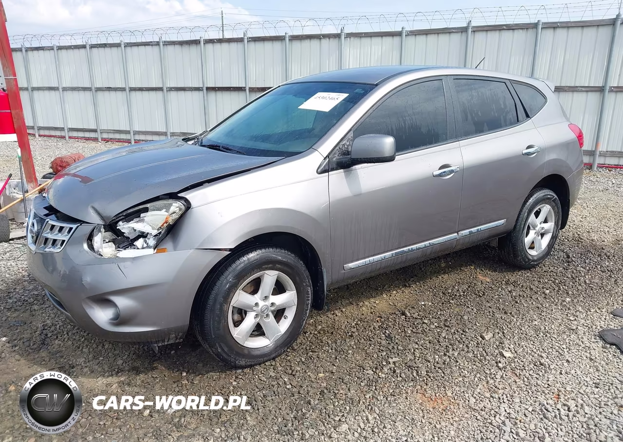 2013 Nissan Rogue S VIN:JN8AS5MT0DW546479 - 2