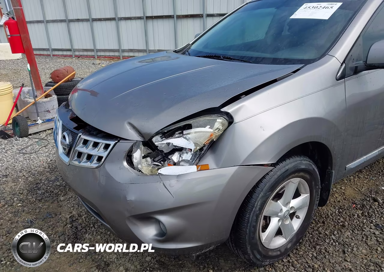 2013 Nissan Rogue S VIN:JN8AS5MT0DW546479 - 6