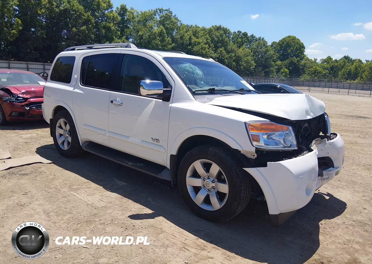 2008 Nissan Armada Le